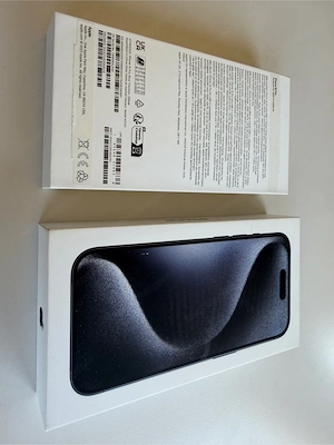 iPhone 15 Pro 256 GB - Titan blau Bild 7