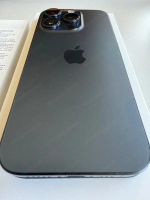 iPhone 15 Pro 256 GB - Titan blau Bild 8
