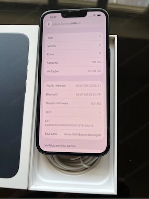 iPhone 13 Midnight Bild 4