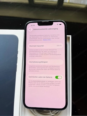 iPhone 13 Midnight Bild 5