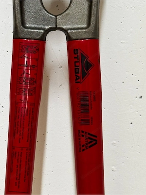 Stubai Bolzenschneider 920mm Bild 2