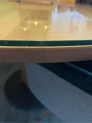 Glasplatte rund zu verschenken Bild 4