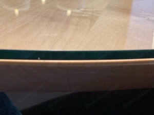 Glasplatte rund zu verschenken Bild 2