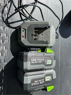 LUX-TOOLS 20 V Akku-Rasenmäher Bild 2