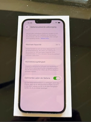 iPhone 13 Pro in Silber Bild 5