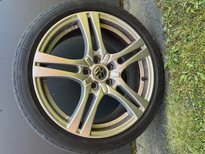 Alufelgen 18Zoll mit 225 40 18 Reifen Bild 2