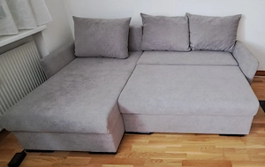 Couch Sofa Eckcouch zu verkaufen neuwertig  Bild 2