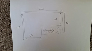 Couch Sofa Eckcouch zu verkaufen neuwertig  Bild 3