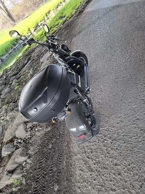 Elektroroller Evergross  Bild 3