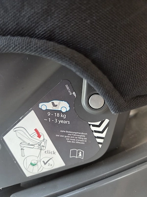 BMW Junior Seat Kindersitz Bild 5