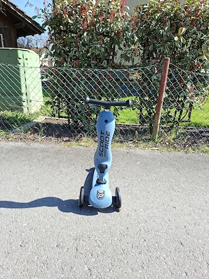 Scoot and Ride Blau Bild 2