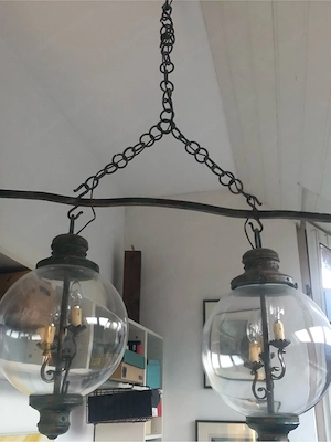 große Hängelampe Bild 5