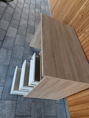 Schreibtisch   Büromöbel 110x65xH75 Bild 3