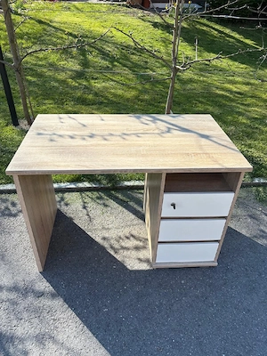 Schreibtisch   Büromöbel 110x65xH75 Bild 4