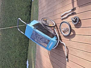 Kiki Croozer 1 Sitzer