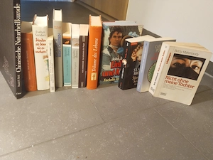 2 Schachteln Bücher zu verschenken 