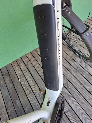 Hochwertiges Simplon E-Bike "Spotlight Bosch CX" | Tiefeinsteiger Bild 7