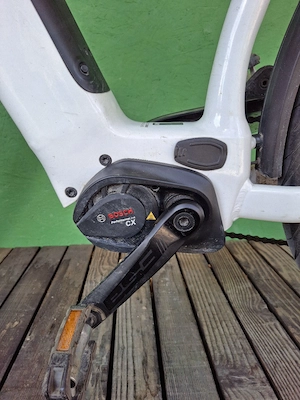 Hochwertiges Simplon E-Bike "Spotlight Bosch CX" | Tiefeinsteiger Bild 6