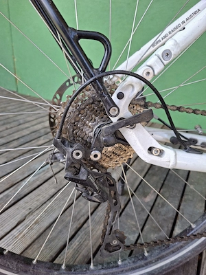 Hochwertiges Simplon E-Bike "Spotlight Bosch CX" | Tiefeinsteiger Bild 8