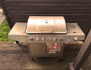 Gasgrill 6 Brenner