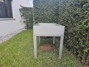 Hochbeet  aus Edelstahl Bild 2