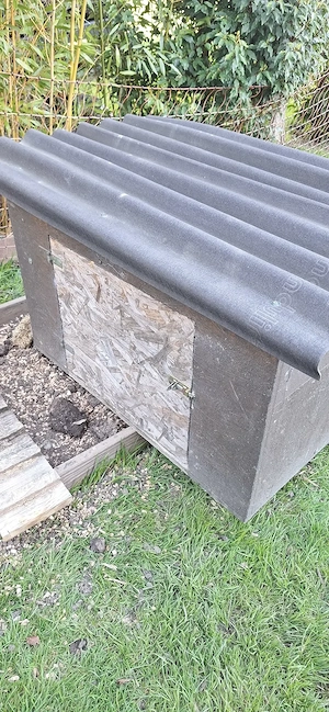 Kleintier Stall zu Verschenken Bild 2