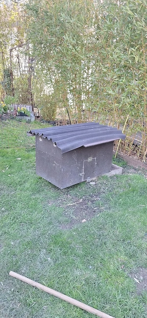 Kleintier Stall zu Verschenken Bild 3