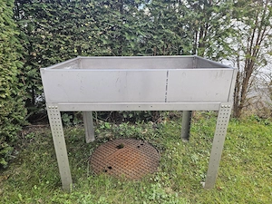 Hochbeet  aus Edelstahl Bild 3