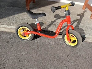 Kinderlaufrad Puky, rot