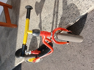 Kinderlaufrad Puky, rot Bild 2