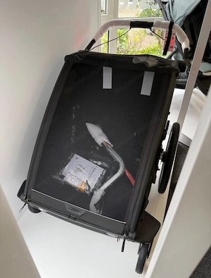 Thule Chariot Sport 2 doppel Mod 2025 Neu