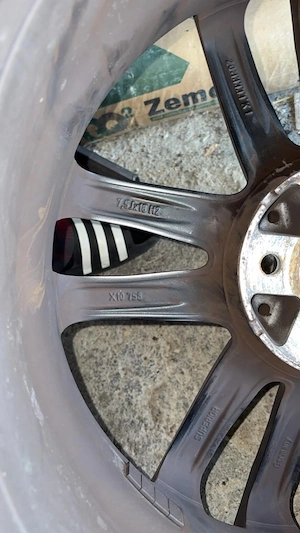 Alufelgen schwarz  Bild 4