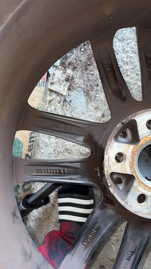 Alufelgen schwarz  Bild 2