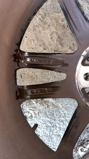 Alufelgen schwarz  Bild 7