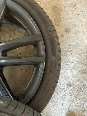 Alufelgen schwarz  Bild 5