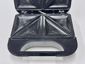 Sandwichmaker Toaster Bild 2