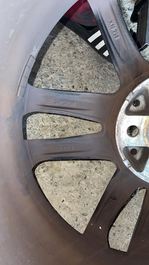 Alufelgen schwarz  Bild 3