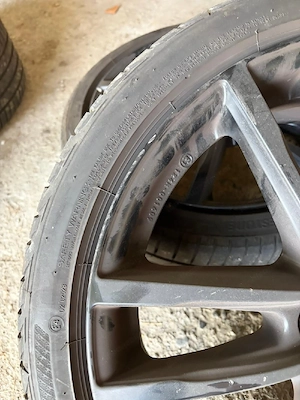 Alufelgen schwarz  Bild 6