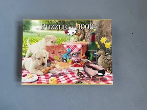 Puzzle Tiere 1000 Teile 