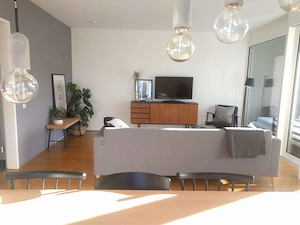 Sehr ruhige, gemütliche 3-Zimmerwohnung direkt an der Ill in Feldkirch-Gisingen ab Juli zu vermieten Bild 4