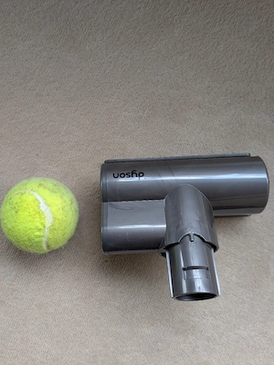 Dyson Mini Turbobürste   Tierhaarbürste   Original Zubehör Bild 2