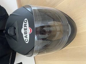 Motorradjacke plus Helm für Herren Bild 3