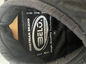 Motorradjacke plus Helm für Herren Bild 2