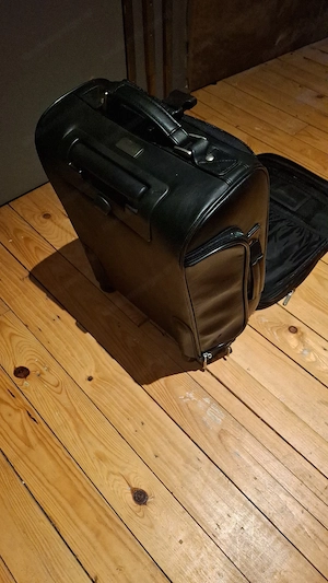 kleiner Koffer Trolly Bild 3