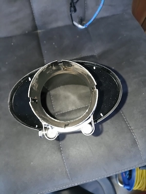 Auspuffendrohr Carbonoptik  Bild 3