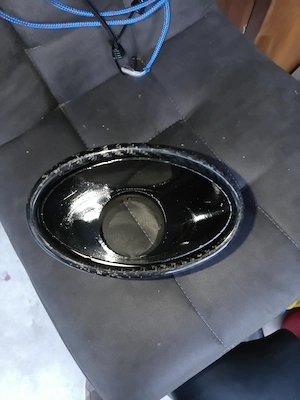 Auspuffendrohr Carbonoptik  Bild 2