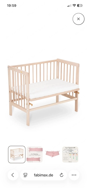 Fabimax Beistellbett
