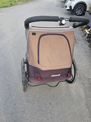 Fahrradanhänger (Kiki) Hauck Bild 4