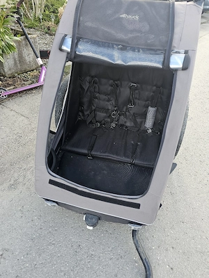 Fahrradanhänger (Kiki) Hauck Bild 2