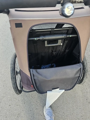 Fahrradanhänger (Kiki) Hauck Bild 3